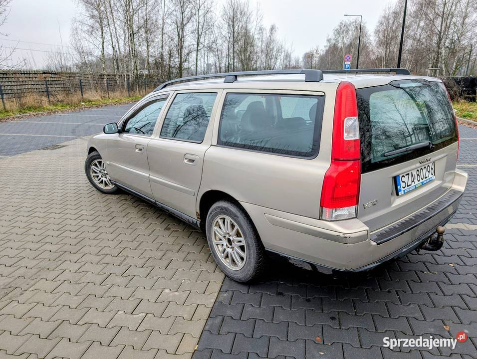 Volvo V70 LPG elektryczne szyby sprzedam