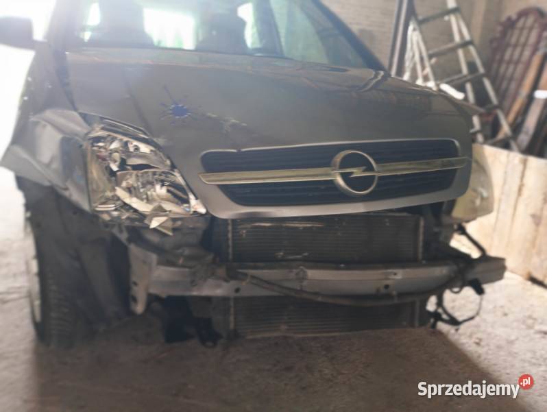 Opel Meriva 16 8v uszkodzony Ulasek