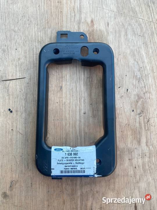Ford Fiesta MK7 uchwyt wzmonienia zderzaka Dębica