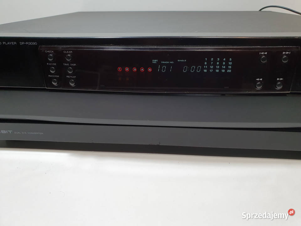 Kenwood zmieniarka odtwarzacz CD player DP R3090