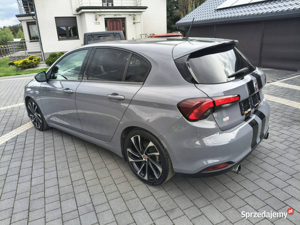 Fiat Tipo 14 TJet 120 Turbo SDesign Sport Full komputer pokładowy Mysłowice