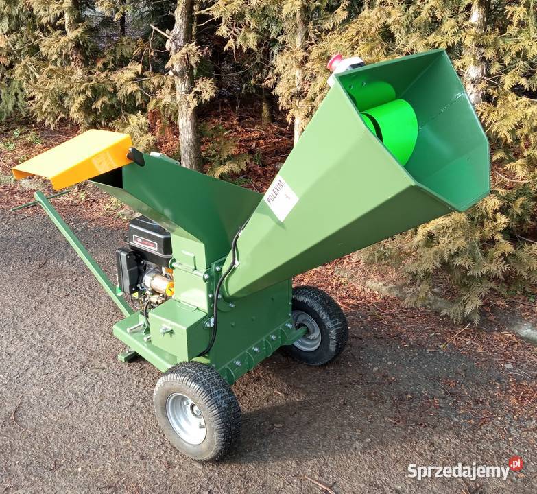 RĘBAK POLEXIM GTS1000 Z WYRZUTNIKIEM 3 noże podkarpackie Izdebki