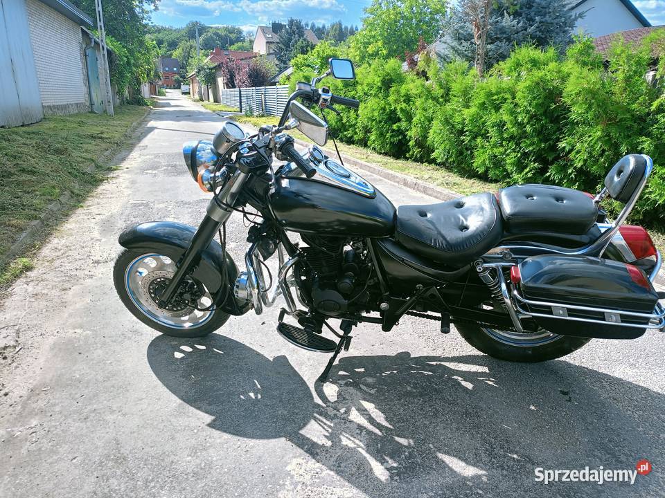 Chopper 125 na kat B Ostrowiec Świętokrzyski