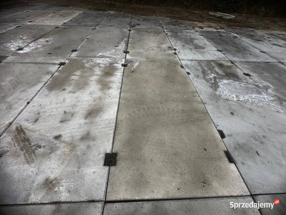 SKUP Płyty drogowe betonowe MON mury oporowe Pozostałe usługi Kraków