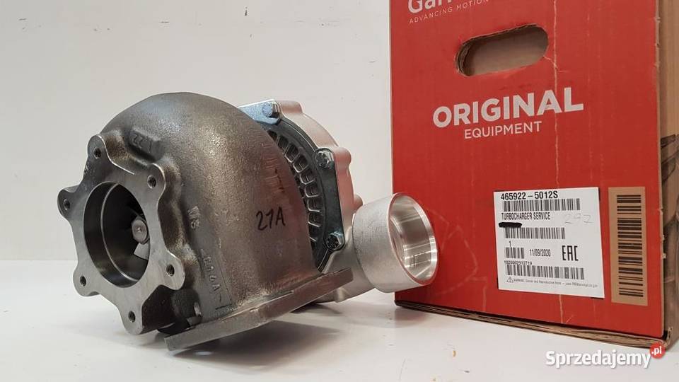 Turbosprężarka GARRETT 4659225015S 4659225013S Siedlce