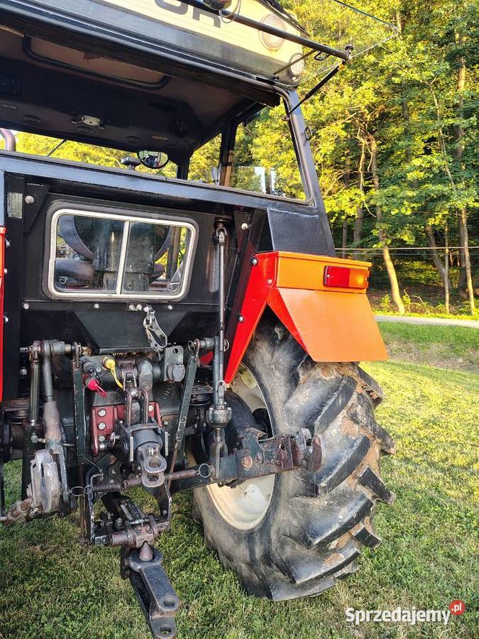 Sprzedam Zetor 6245 Zetor podkarpackie Pstrągowa