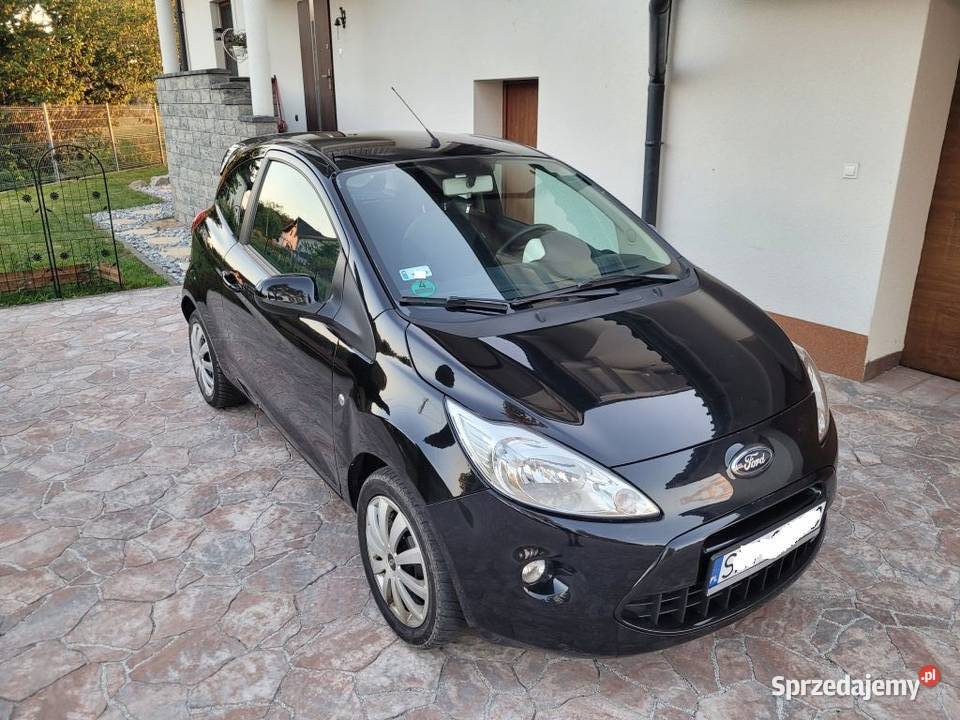 Ford Ka Titanium Sport 12 Klima 119 Chybie