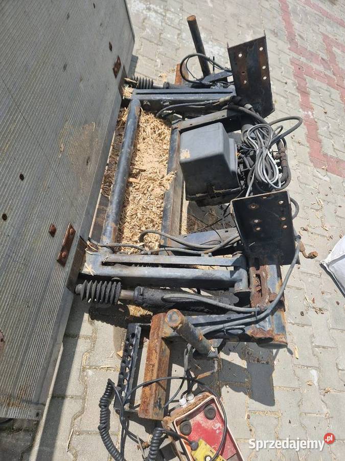 Winda Samochodowa ZEPRO 1500 ODNOWIONA Przysieka sprzedam