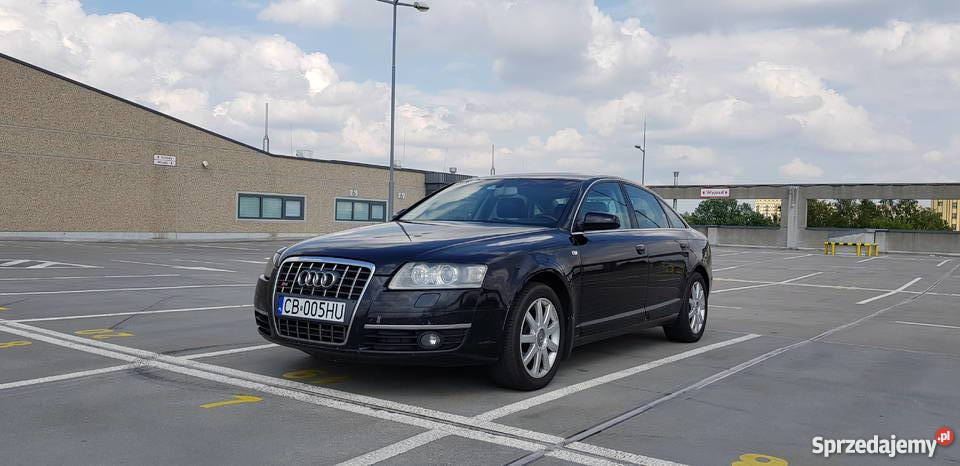 Audi A6 C6 S Line 30tdi quattro Polski Salon garażowany Bydgoszcz