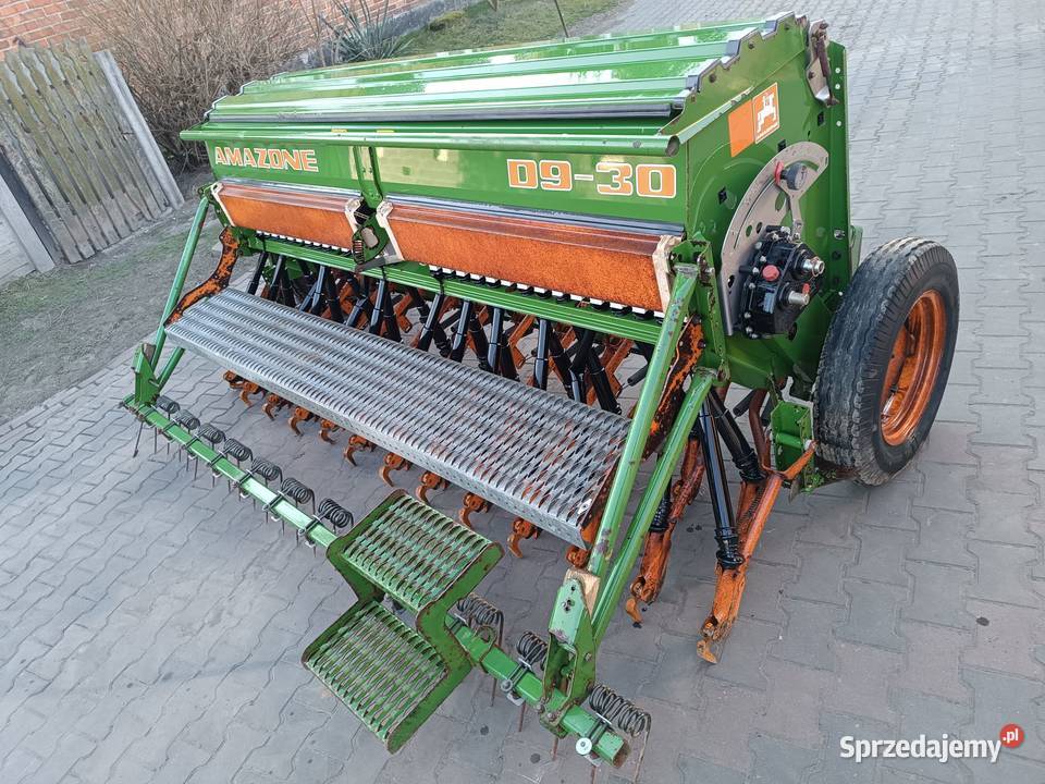 Siewnik Amazone D9 3m oryginał transport świętokrzyskie Bogoria