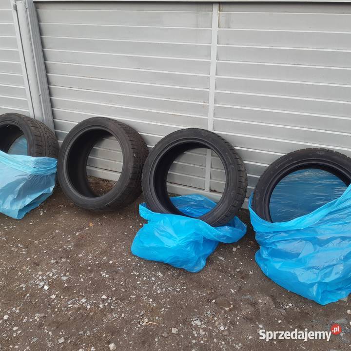 Opony zimowe 27540 R20 4 Samochodowe