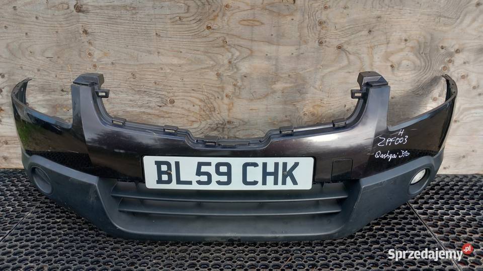 NISSAN QASHQAI J10 ZDERZAK PRZÓD GAB HALOGEN Pasy przednie i tylne sprzedam