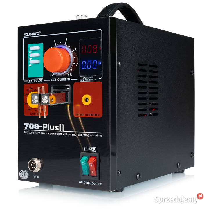 Zgrzewarka do Ogniw Sunkko 709 Plus 32 kW Ludźmierz sprzedam