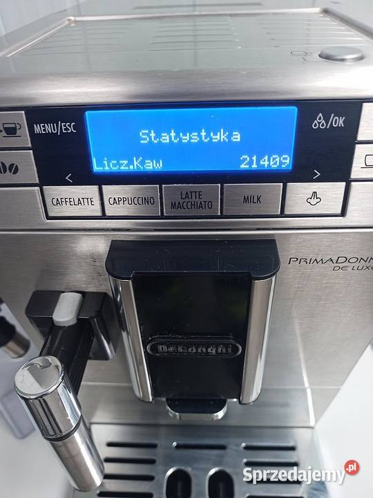 Ekspres do kawy DeLonghi Primadonna XS De Lux lubuskie Żary