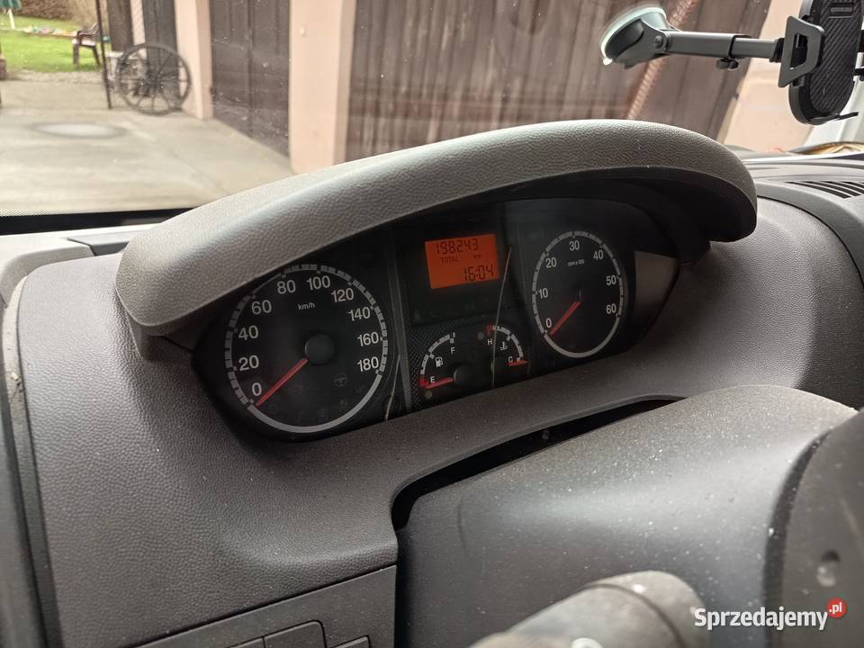 Fiat Ducato 22 L1H1 2007r 1100kg