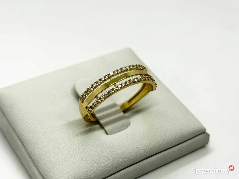 Nowy Złoty Pierścionek pr 585 167g R17 warmińsko-mazurskie Elbląg