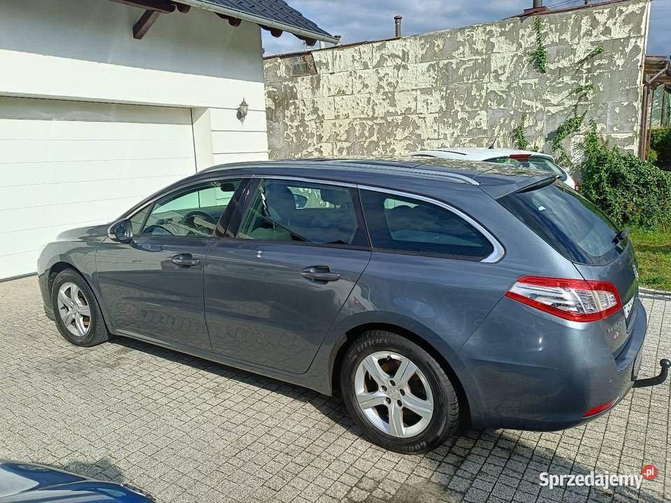 Peugeot 508 SW 16 156 grafitowy