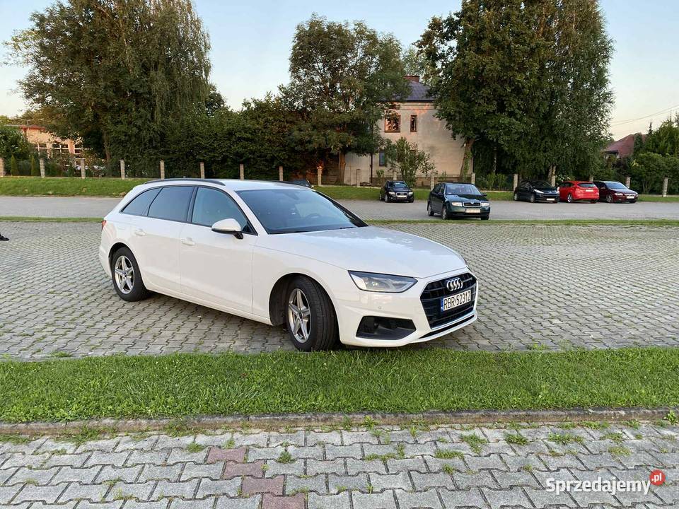 Audi A4 B9 20 TDI 163 podkarpackie sprzedam