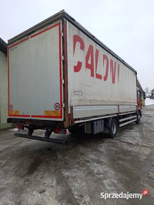 MAN TGM 12250 sypialnia BURTOFIRANKA nowe Ołpiny