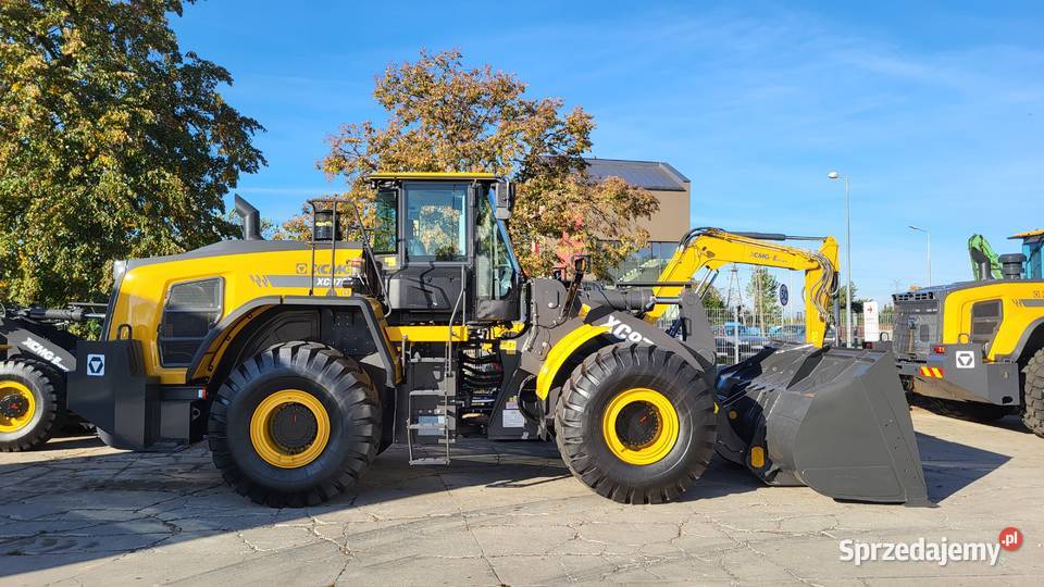 Ładowarka kołowa XCMG XC978 25 ton Rok produkcji 2025 Wałbrzych