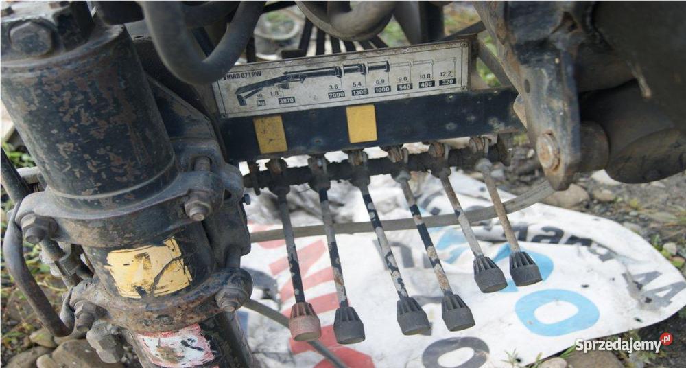 HDS HIAB 071 dźwigi i podnośniki Mszana Dolna sprzedam