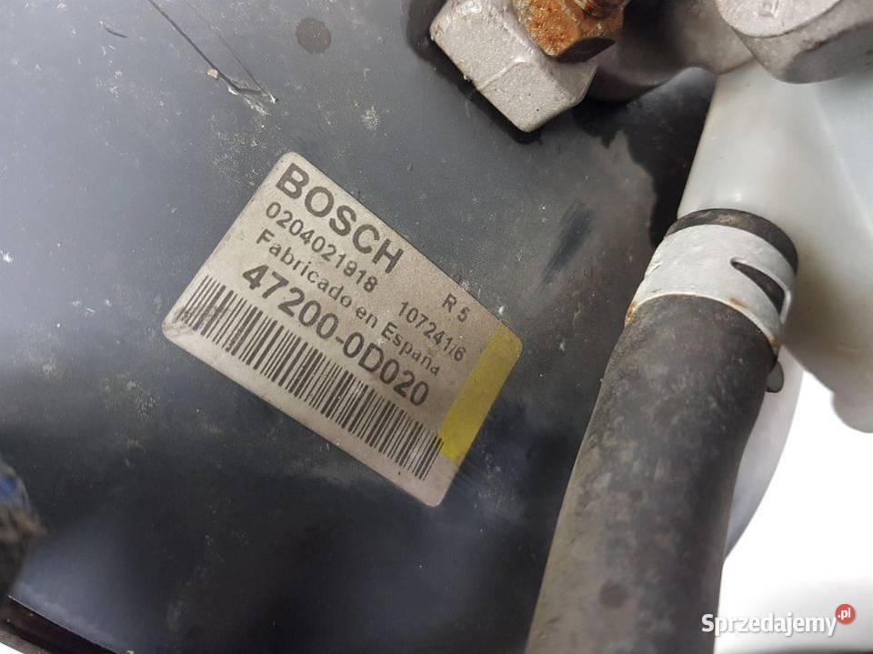 SERWO HAMULCOWE 472000D020 TOYOTA YARIS LUNA osobowe