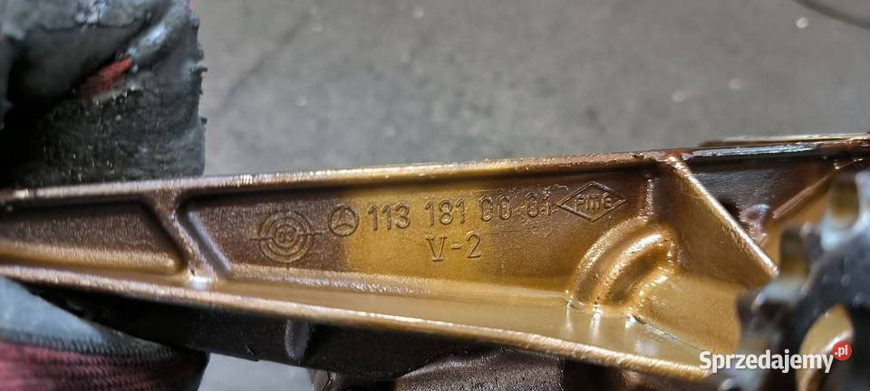 POMPA OLEJOWA MERCEDES W 220 LIFT 50 Lipno sprzedam