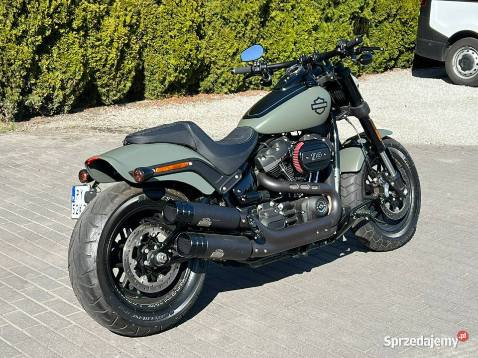 Harley Davidson Inny Fat Bob 114 Dr Jekill Mr Baranowo
