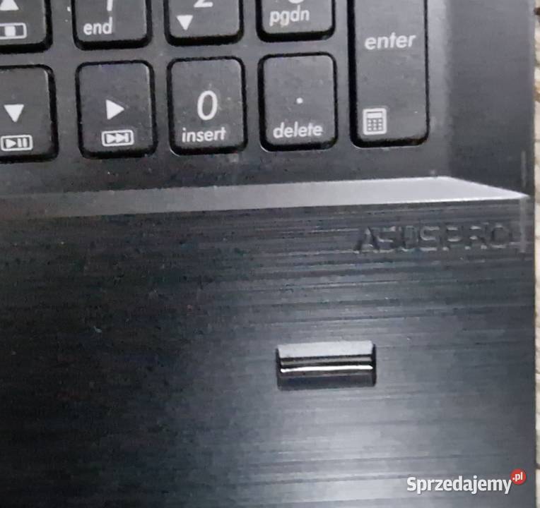 Laptop Asus P553ua i36100U 8GB RAM ssd 224GB Win Asus Zielona Góra