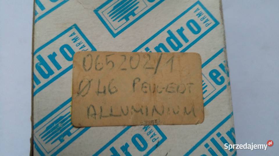 TŁOK EUROCYLINDRO 46 mm sworzeń 10 mm PEUGEOT SC Bielsk Podlaski