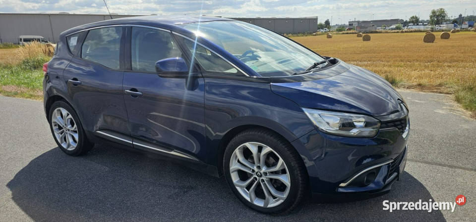 Renault Grand Scenic 15dci 98000 III 20162021 nieuszkodzony Pleszew