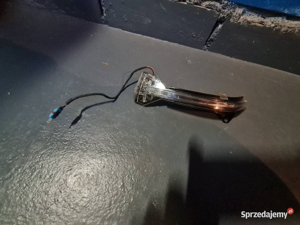 Kierunkowskaz w lusterku lewy BMW F01 LCI Bydgoszcz sprzedam