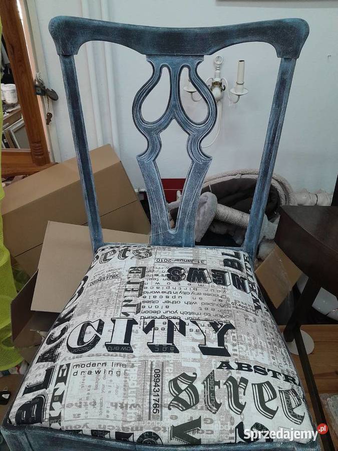 Shabby Chic krzesło