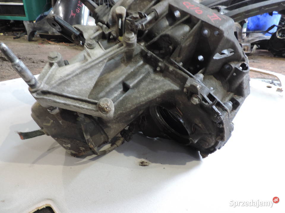 SKRZYNIA BIEGOW RENAULT CLIO II 14 16V JB1510 Skrzynie biegów manualne