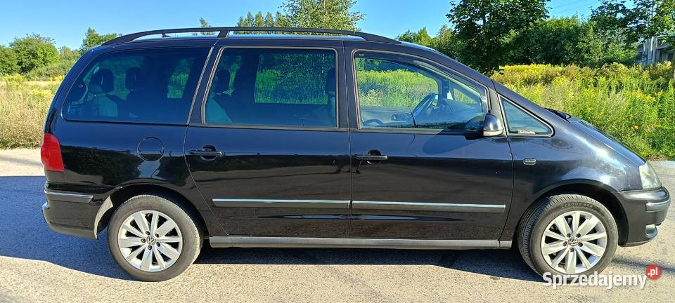 VW Sharan 19 TDI 2005r automat
