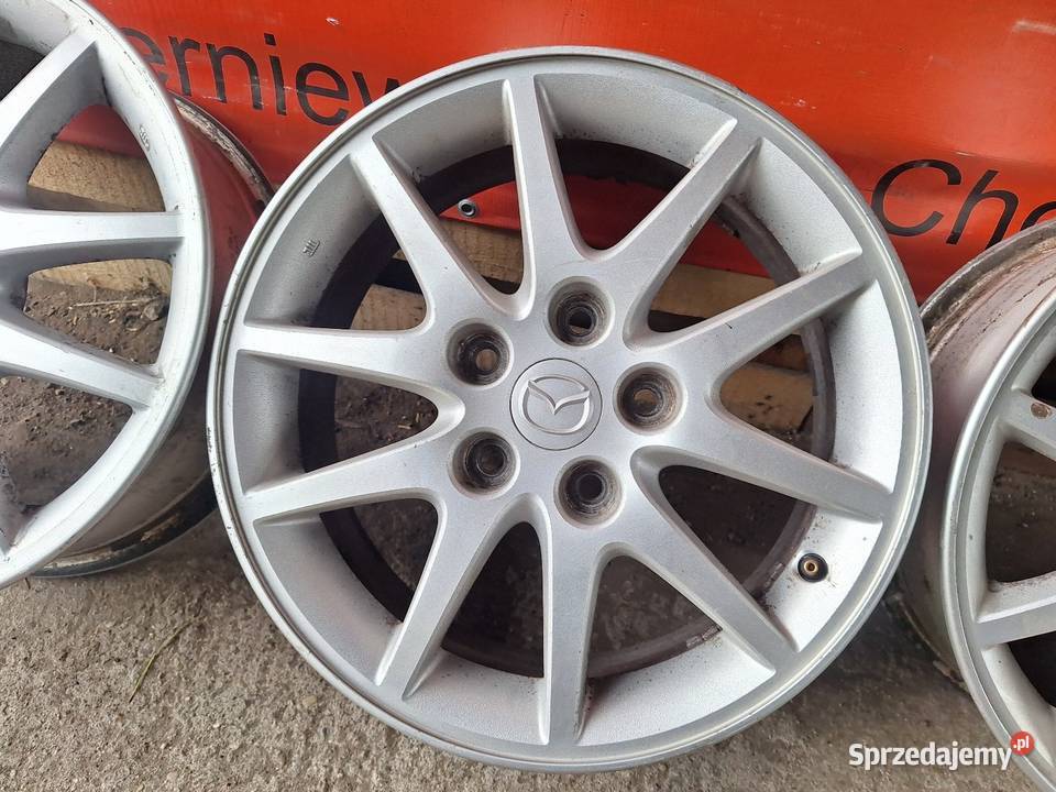 Alufelgi 5x1143 16 ET50 MAZDA Mazda OE Samochodowe Choceń