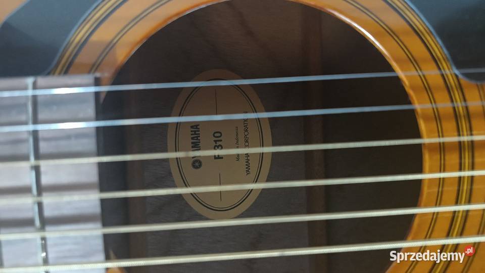 Gitara akustyczna Yamaha F310 TBS Katowice