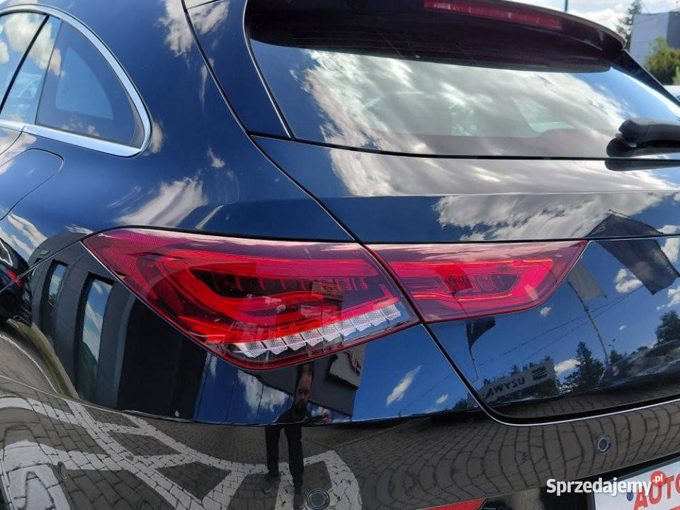 MercedesBenz Klasa CLA 2021r FV23 ASO LED