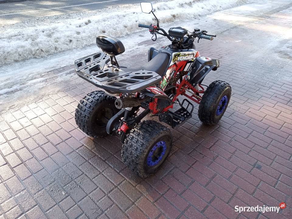 Quad Apollo Avenger XXL 125 31 2024r duża rama mazowieckie Mława