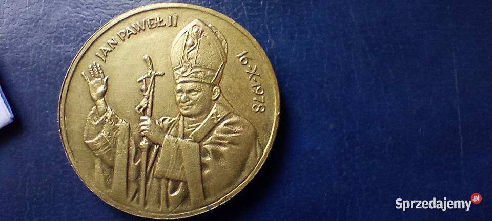 Stare monety Medal JPII 109 Lesko