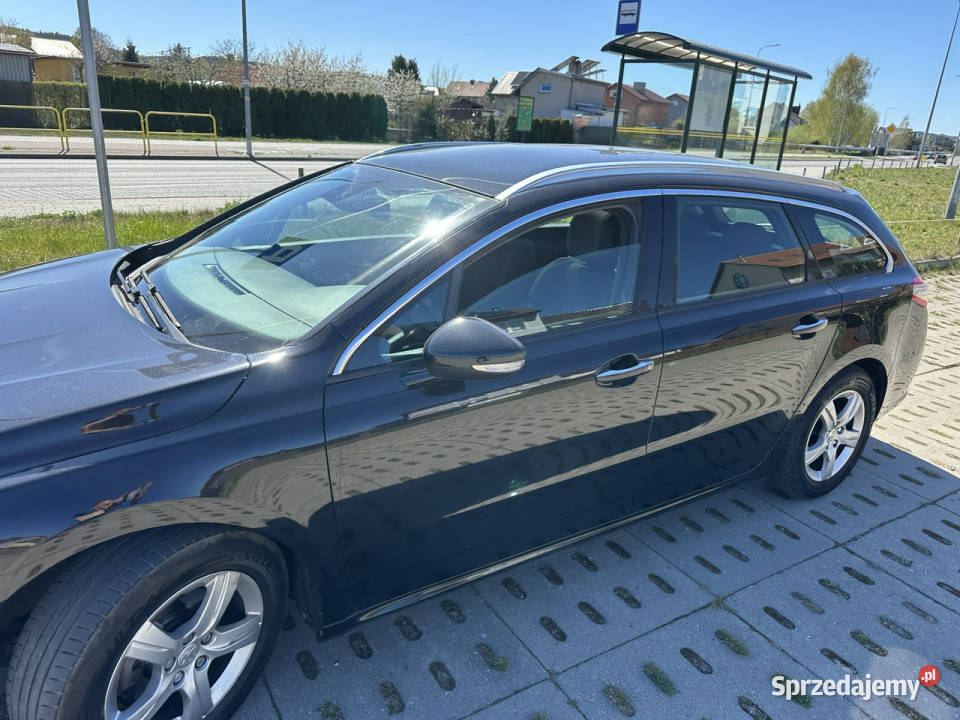 Peugeot 508 Mocny silnik nawigacja Bluetooth 6 relingi dachowe Wejherowo