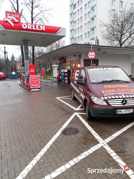 udrażnianie kanalizacji WUKO JESTEŚMY DOBRZY WTE Usługi Wyszków