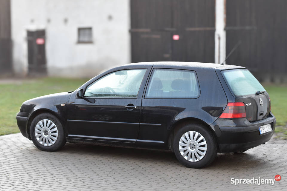 Volkswagen Golf IV wielkopolskie Karminek