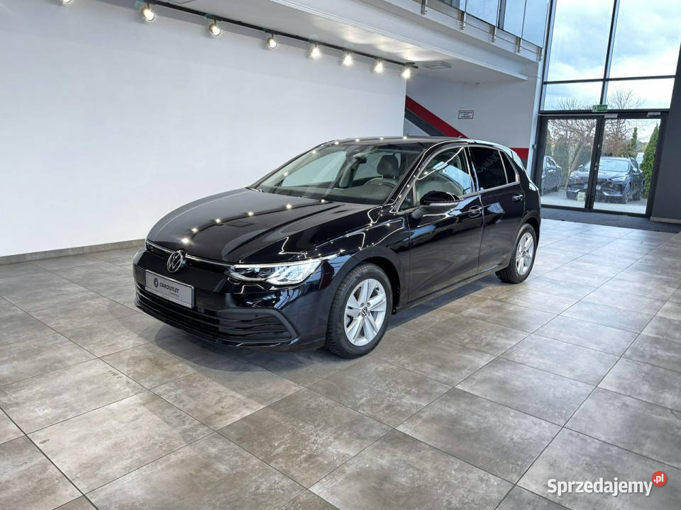 Volkswagen Golf Life 10TSI 110 M6 2022 r salon I małopolskie Myślenice sprzedam