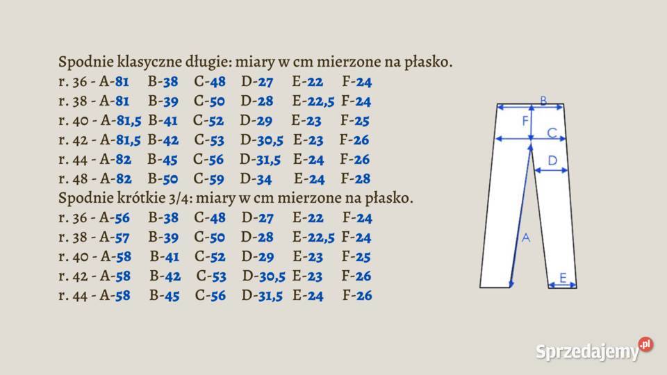 Tunika spodnie damska odzież robocza Fryzjerstwo i kosmetyka dolnośląskie Wrocław