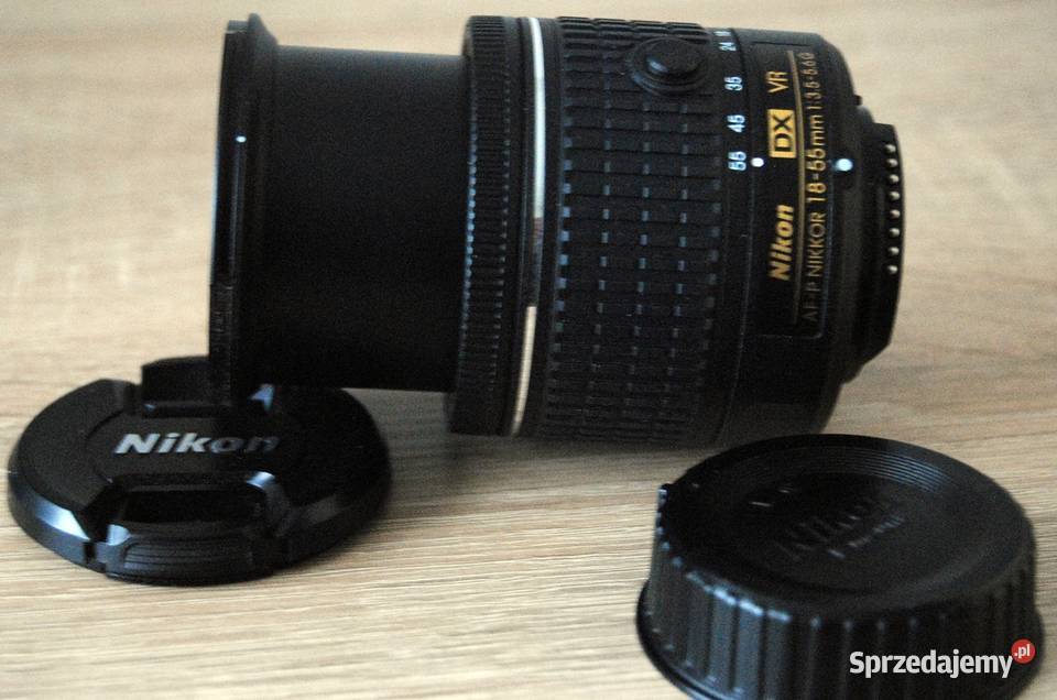 Obiektyw Nikkor AFP 1855mm śląskie Gliwice