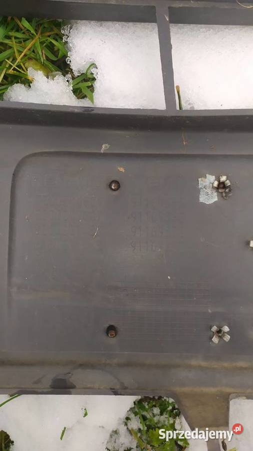 Zdedzak przedni oem Renault Trafic 2 Primaster Dębica