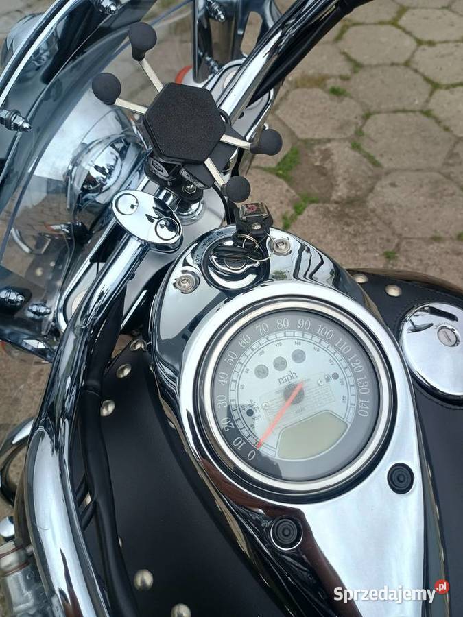 Kawasaki Vulcan VN 1600 Nomad Super stan Łódź