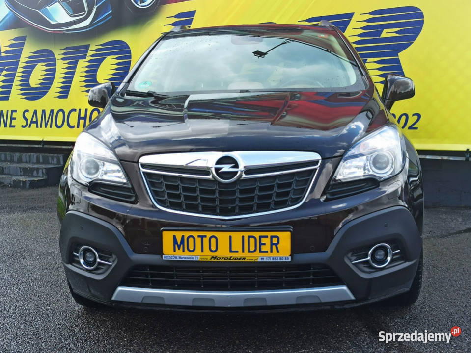 Opel Mokka 65 automat przebogata I 20122019 nieuszkodzony Rzeszów