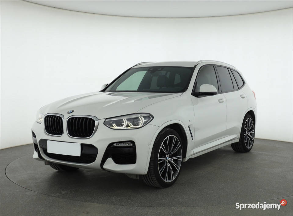 BMW X3 xDrive20d tempomat Piaseczno